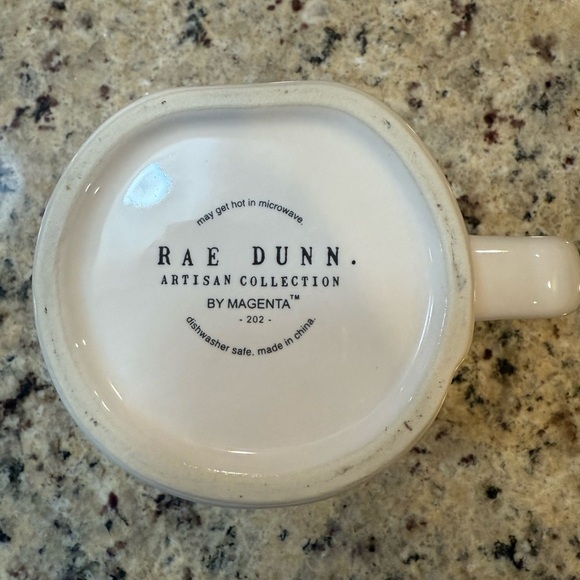 Rae Dunn Halloween FRIGHT NIGHT Coffee Mug - Picture 4 of 4